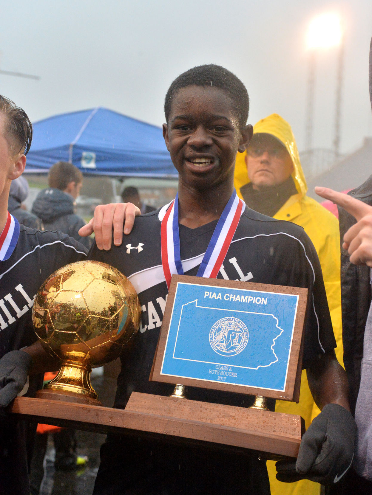 PIAA BSOC Camp Hill vs. North Catholic Nov 18, 2017